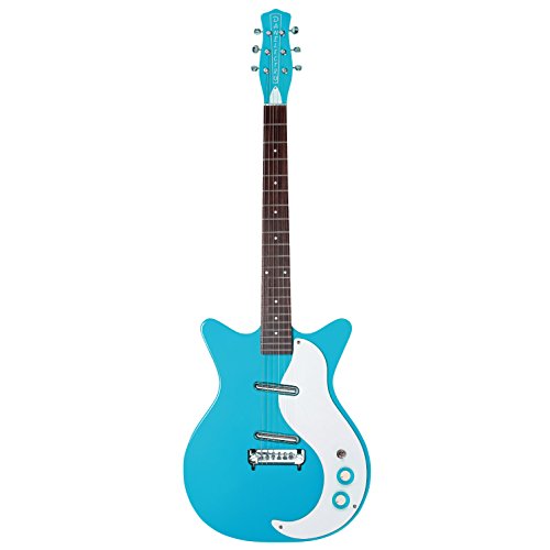 Danelectro '59M NOS Plus Double Cutaway Baby Come Back Blue