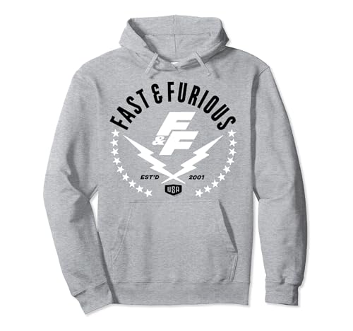 Fast & Furious Circle Star Logo Pullover Hoodie