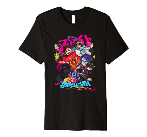 Bakugan Brawlers Team Premium T-Shirt