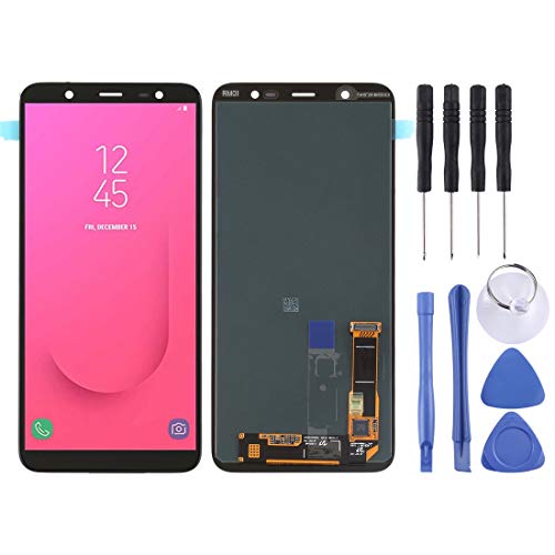 Lihuoxiu LCD Screen for Galaxy J8 (2018), J810F/DS, J810Y/DS, J810G/DS with Digitizer Full Assembly (Black)