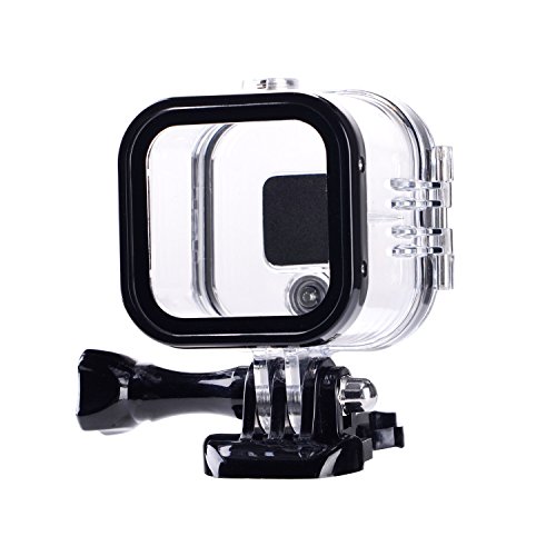 Suptig Replacement Waterproof Case Protective Housing for GoPro Hero Session Hero4 Session Hero5 Session Camera for Underwater Use Water Resistant up to 196ft (60m)