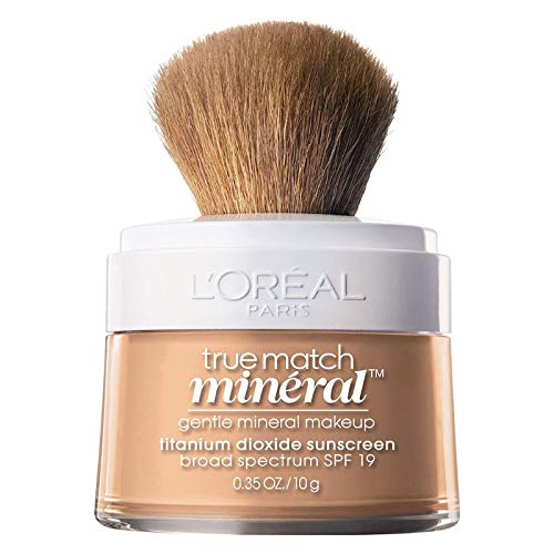 L'Oreal True Match Mineral Foundation, Nude Beige [460], 0.35 oz (Pack of 2)