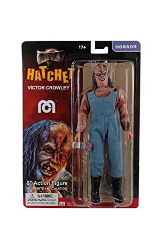 Mego Hatchet Victor Crowley Horror Action Figure 8in