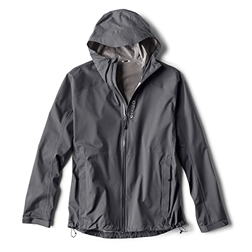 Orvis Men's Ultralight Storm Jacket, Asphalt - Medium