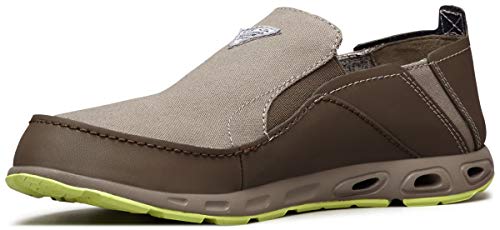 Columbia Mens Bahama Vent PFG Boat Shoe, Kettle/Tippet, 7 US