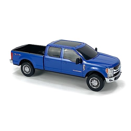 Big Country Toys Realistic Ford Truck Toy & Trailer Hitch, 1:20 Scale Farm Toys for 3 Year Old Boys…