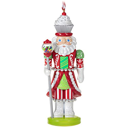 Hallmark Keepsake Christmas Ornament 2020, Noble Nutcrackers Confectionery King (2299QXR9331)