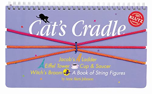 Cat's Cradle (Klutz Activity Kit) 9.44' Length x 0.5' Width x 5.75' Height