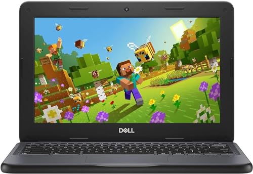 Dell Chromebook 11 3100 11.6' Chromebook - 1366 x 768 - Celeron N4020-4 GB RAM - 16 GB Flash Memory - Chrome OS - Intel HD Graphics - English (US) Keyboard - Bluetooth (Renewed)