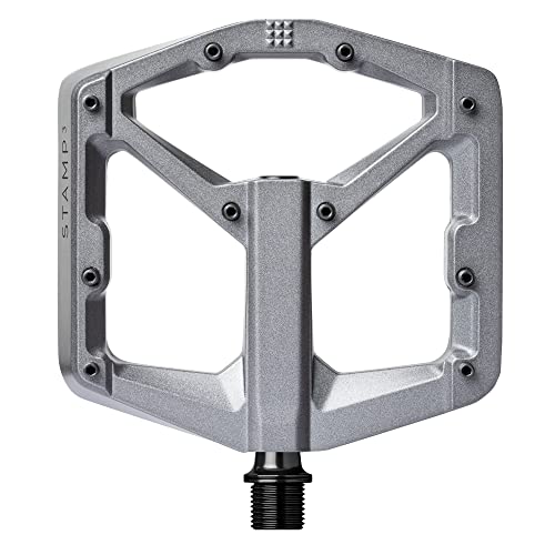 Crankbrothers MTB Pedals Stamp 3 Large Charcoal Grey