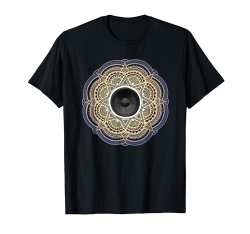 Subwoofer Mandala - Music T-Shirt