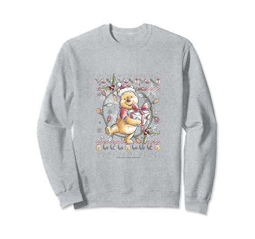 Disney Christmas Winnie The Pooh Ugly Sweater Sweatshirt
