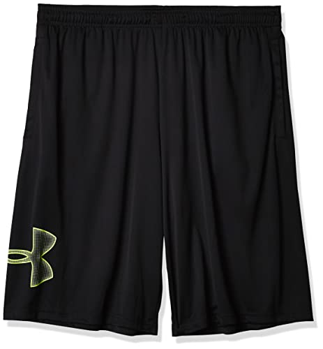 Under Armour Men's UA Tech Graphic Shorts MD Black