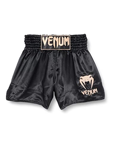 Venum Muay Thai Shorts Classic - Black/Gold - M