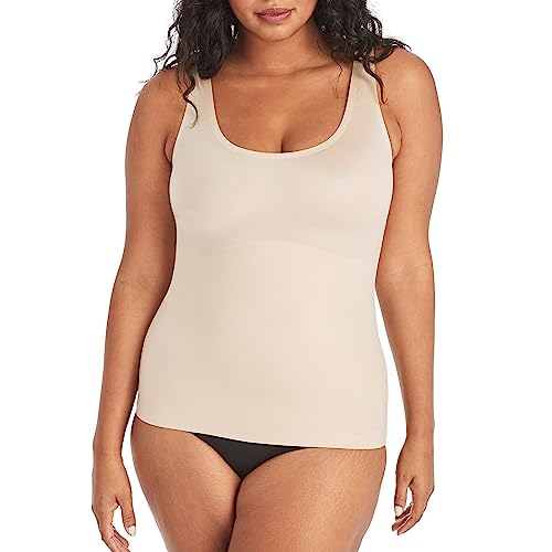 Maidenform womens Comfort Devotion Cami Fl2018 shapewear tops, Latte Lift, XX-Large US