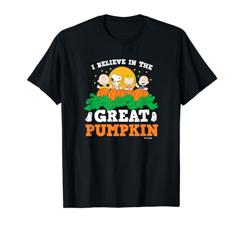 Peanuts - I Believe In The Great Pumpkin T-Shirt
