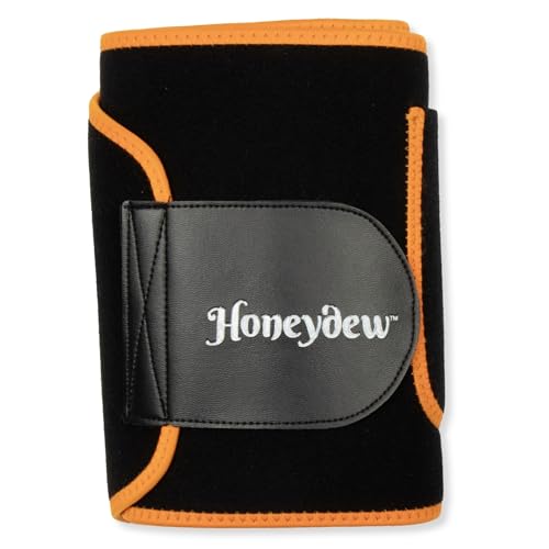 Sweatband Waist Trainer for Women and Men - Body Toning Neoprene Sweat Shaper for Women for Maximum Belly Reduction - Slimming Workout Sweat Enhancer Compression Waist Trimmer for Women - Extra Large