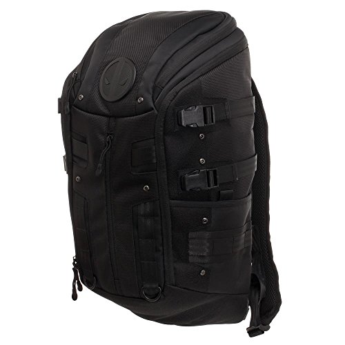 Marvel Comics Deadpool Black Tactical Backpack
