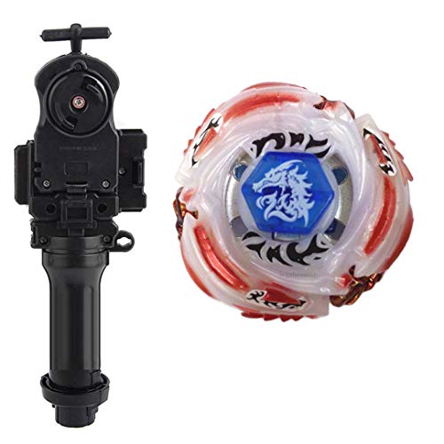 Battling Toys - Meteo L-Drago Metal Fusion LW105LF Battle Top Starter with Power Launcher & Grip Battle Set