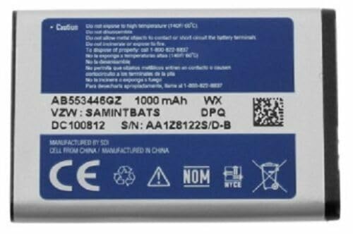 AB553446GZ Battery for Samsung SCH U430 A640 A930 U620 A870 Battery AB-553446GZ 553446GZ AB 553 446 GZ U-620