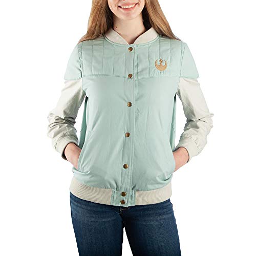 Star Wars Heroes & Villains Princess Leia Bomber Jacket-Medium