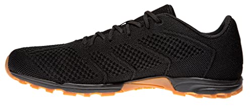 Inov-8 Women's F-lite 245 - Cross Training and Cardio Shoe - Black/Gum - 10.5