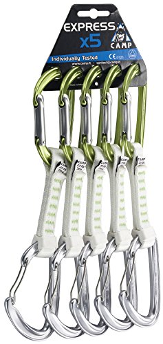 CAMP 2015 Photon Mixed Express KS Quickdraw 5 Pack - 11cm