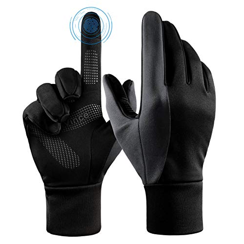 FanVince Winter Warm Gloves Men Women Touchscreen Water Resistant Texting Thermal for Running Cycling Driving Hiking in Cold Weather