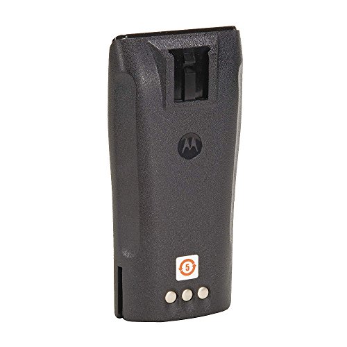 NNTN4497 NNTN4497DR NNTN4497-DR Original Motorola OEM Li-ion 7.4, 2250mAh High-Capacity Battery - Compatible with CP150, CP200, CP200XLS, CP200D, CP250, PR400