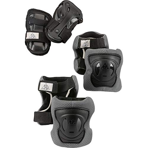 K2 Exo Pad Set-Black Black Size:M