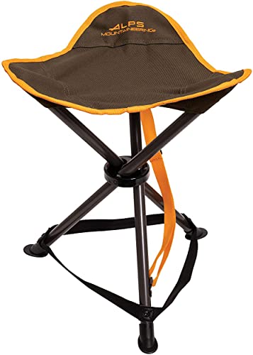 ALPS Mountaineering Tri-Leg Stool - Clay/Apricot, New
