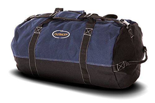 Heavyweight Cotton Canvas Outback Camping Hiking Duffle Bag