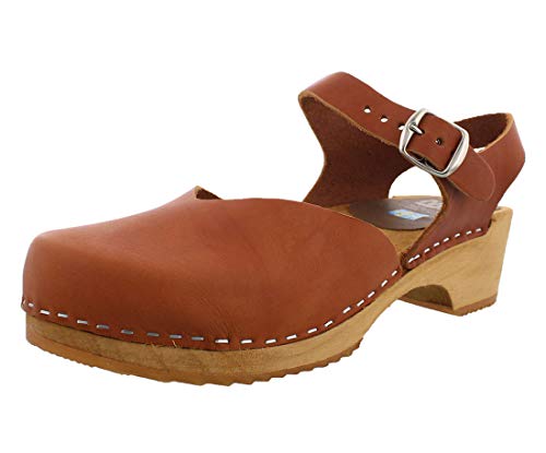 MIA Womens Sofia Luggage Clog - 8