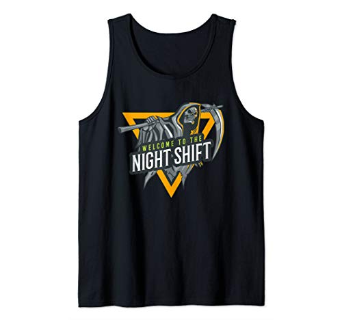 Welcome To The Night Shift Swagazon Associate Night Shifter Tank Top