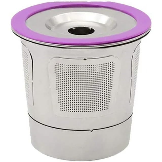 Delibru Reusable Stainless Steel K Cups for Keurig 2.0 and 1.0 Coffee Maker | Compatible with Most Keurig Brewers