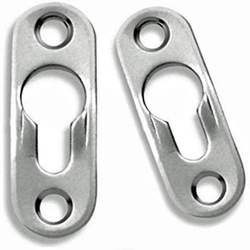 Key Hole Hanger with Raised Slot (10 Pack with 20 pcs 1/2'x 4 Flat Head Screws)