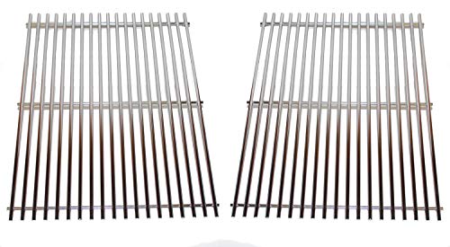 Weber 66802 SS Grates for Genesis II 300 Series (13-1/2' x 19')