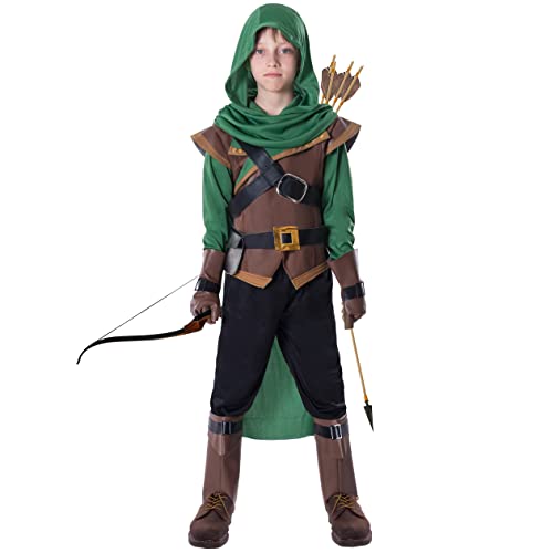 Spooktacular Creations Robin Hood Child Costume (Large (10-12yr))