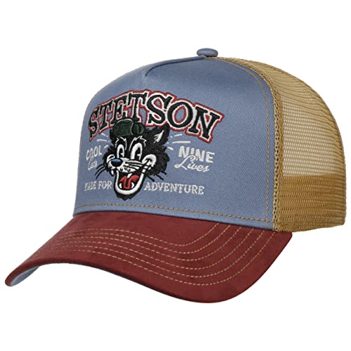 Stetson Cool Cats Trucker Cap Women/Men red One Size