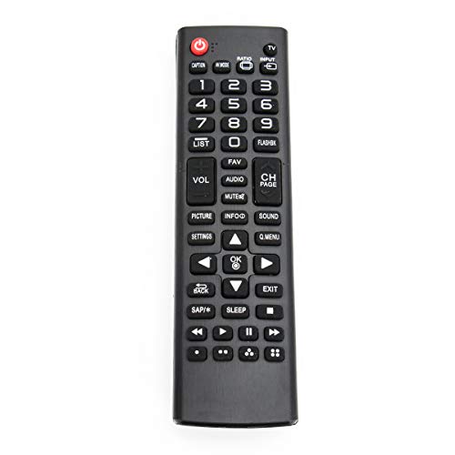 Remote Replacement Applicable for LG TV 32LB550B 32LB555B 42LB5500 49LB5500 55LB5500 42LB5550 49LB5550 55LB5550 32LB560B 32LB5600 39LB5600 42LB5600 49LJ510M 49LJ5100 43UV340C 43UV340H 49UV340C