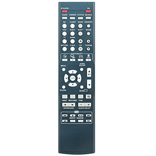 RC-1158 Replace Remote Control Work for Denon AVR-1312 AVR1312 DHT-1312BA DHT1312BA DHT-1312XP DHT1312XP AV Receiver