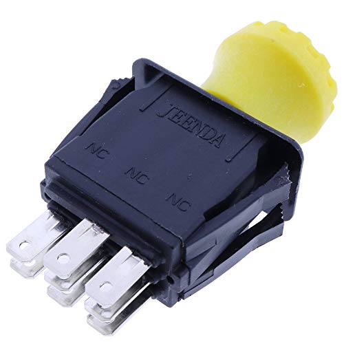 JEENDA PTO Switch LVA21438 AM127393 AM124140 Compatible with John Deere Sabre Scotts Delta GT LX SST LT GX HV 425 435 445 2048HV S2554 Lawn Tractors