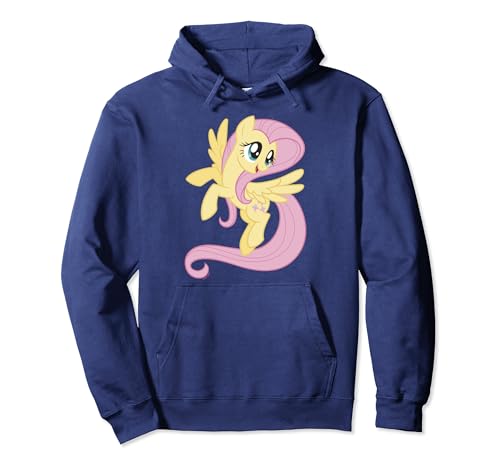 My Little Pony: Friendship Is Magic Big Fluttershy Portrait Pullover Hoodie