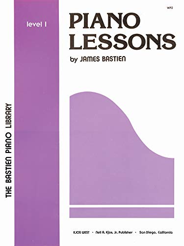 WP2 - Piano Lessons - Level 1 - Bastien Piano Library