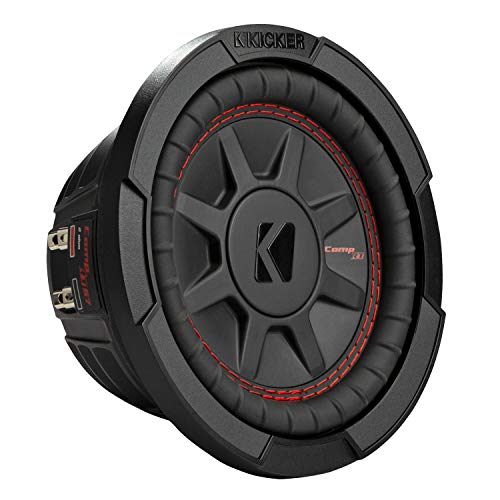 KICKER 48CWRT672 CompRT 6.75' Subwoofer, DVC, 2-ohm