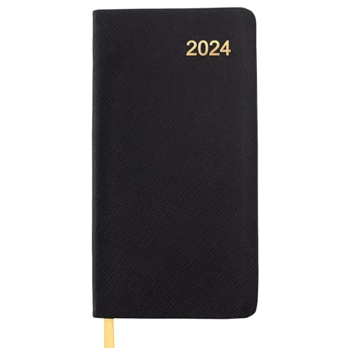 2024 Pocket Planner/Pocket Calendar: 14 Months (Begins November 2023) / 2024 Calendar/ 2024 Weekly Calendar/Weekly Planner Organizer (Black)