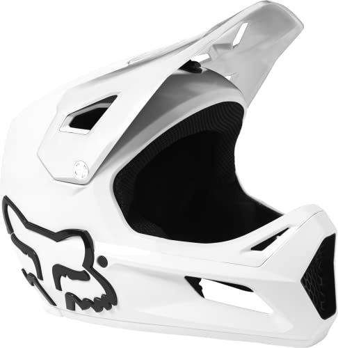 Fox Racing mens Rampage Helmet , WHITE, Small