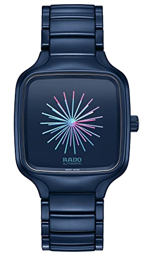 Rado True Square Automatic Watch, Blue