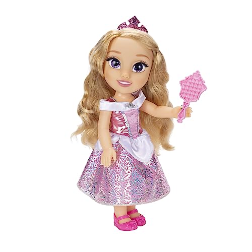 Disney Princess Disney 100 My Friend Aurora Doll 14 inch Tall Includes Removable Outfit and Tiara