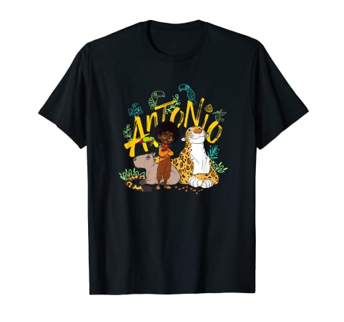 Disney Encanto Antonio with Animal Friends T-Shirt